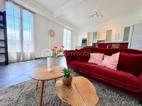A louer APPARTEMENT T4 106 M2 BORD DE MER NICE
