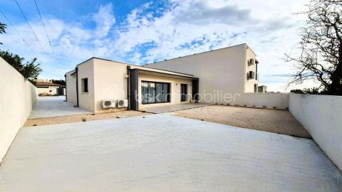 A louer MAISON CONTEMPORAINE BORD DE MER LA PALME