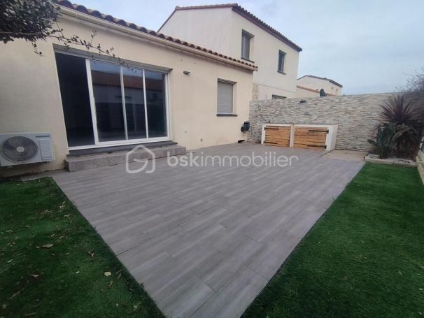 A louer MAISON 3 PIECES 68 M2 BORD DE MER ELNE