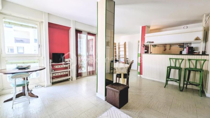 A louer APPARTEMENT T2 43 M2 PLAGE à PIED LA GRANDE MOTTE