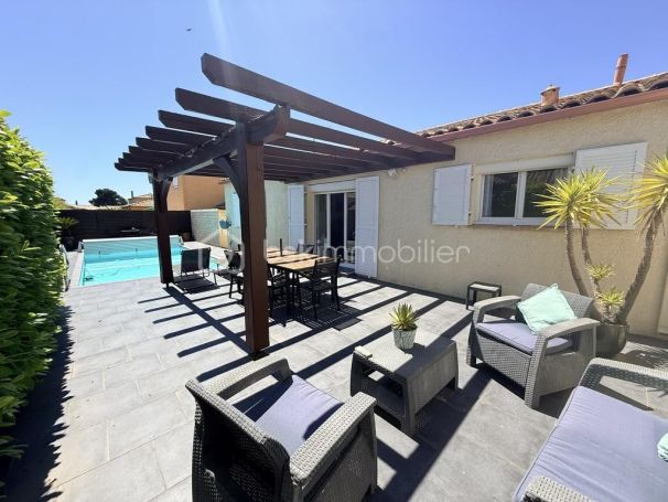 A louer MAISON  4 PIECES 103 M2 BORD DE MER POUSSAN