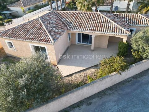 A louer MAISON 4 PIECES 115 M2 BORD DE MER BOUZIGUES