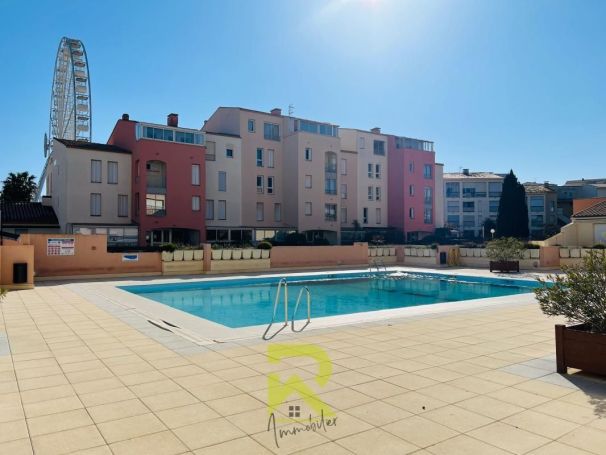 A louer APPARTEMENT T2 31 M2 BORD DE MER LE CAP D AGDE