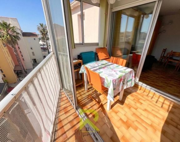 A louer APPARTEMENT T2 31 M2 BORD DE MER LE CAP D AGDE