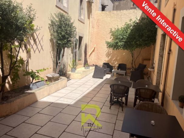A vendre MAISON  DE MAîTRE  LEZIGNAN CORBIERES
