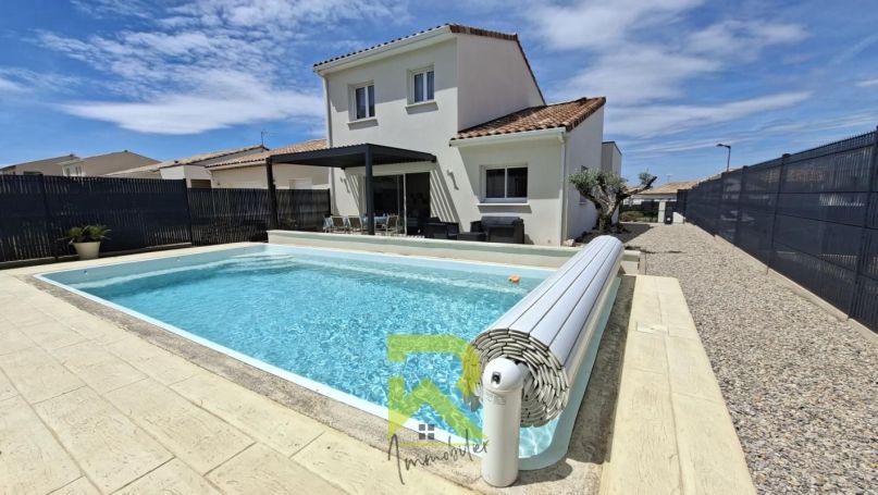 A louer MAISON  CONTEMPORAINE  LESPIGNAN