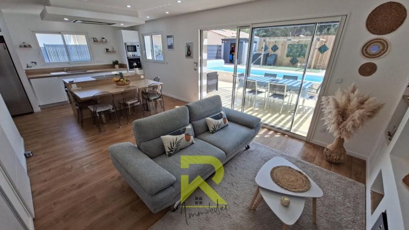 A louer MAISON  CONTEMPORAINE  LESPIGNAN