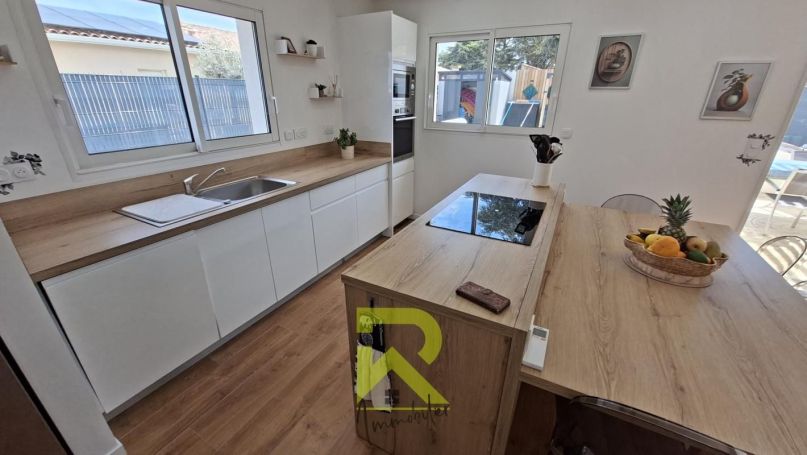A louer MAISON  CONTEMPORAINE  LESPIGNAN