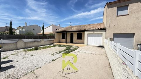 A louer MAISON 4 PIECES 90 M2 BORD DE MER AGDE