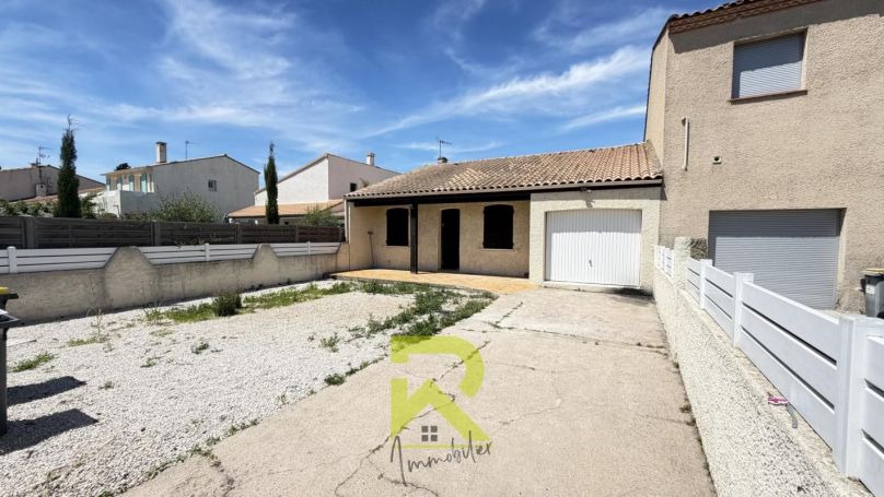 A louer MAISON  4 PIECES 90 M2 BORD DE MER AGDE