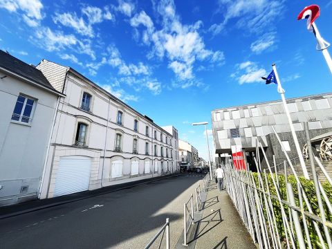 A louer STUDIO 21 M2 LA ROCHE SUR YON