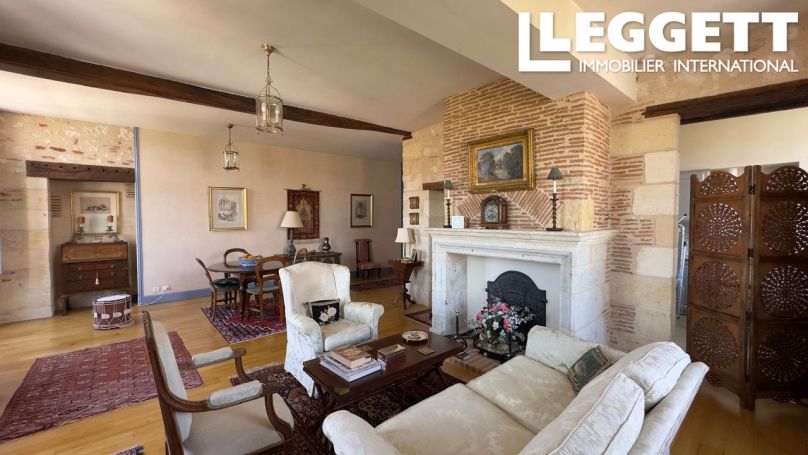 A louer APPARTEMENT T6 113 M2  SAINTE FOY LA GRANDE