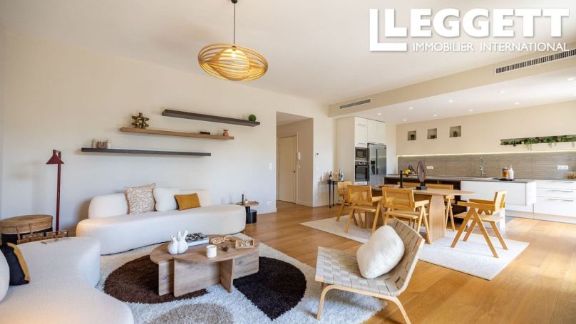 A louer APPARTEMENT T5 145 M2 BORD DE MER NICE