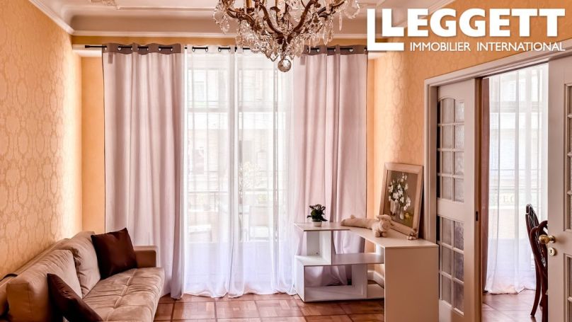A louer APPARTEMENT T3 100 M2 BORD DE MER NICE