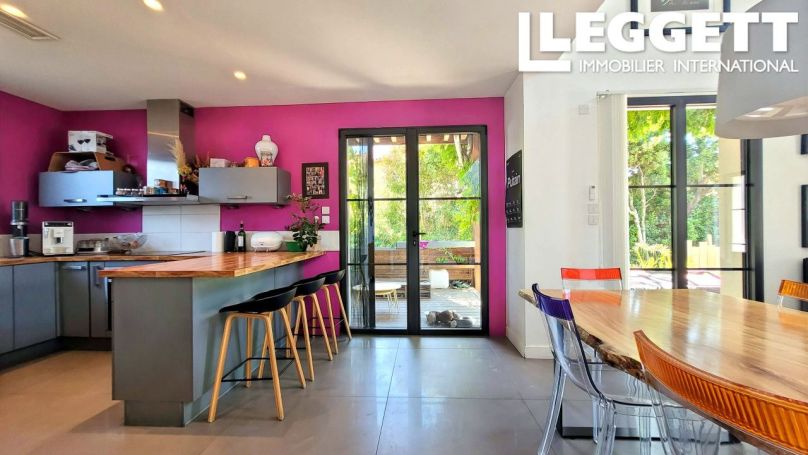 A louer MAISON  CONTEMPORAINE BORD DE MER VILLELONGUE DE LA SALANQUE