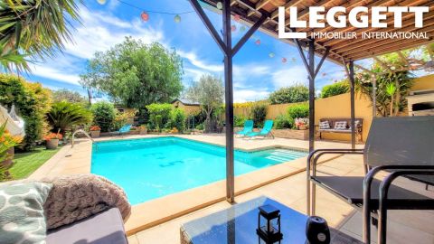 A louer MAISON 7 PIECES 170 M2 PLAGE à PIED CANET EN ROUSSILLON