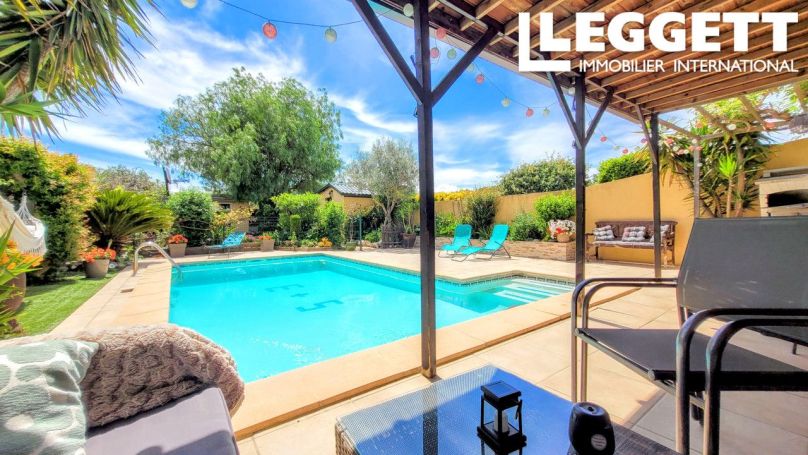 A louer MAISON 7 PIECES 170 M2 PLAGE à PIED CANET EN ROUSSILLON