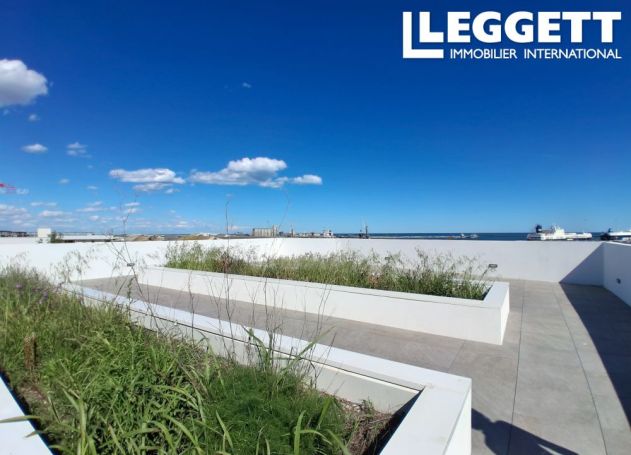 A louer APPARTEMENT NEUF T3 64 M2 TERRASSE BORD DE MER SETE