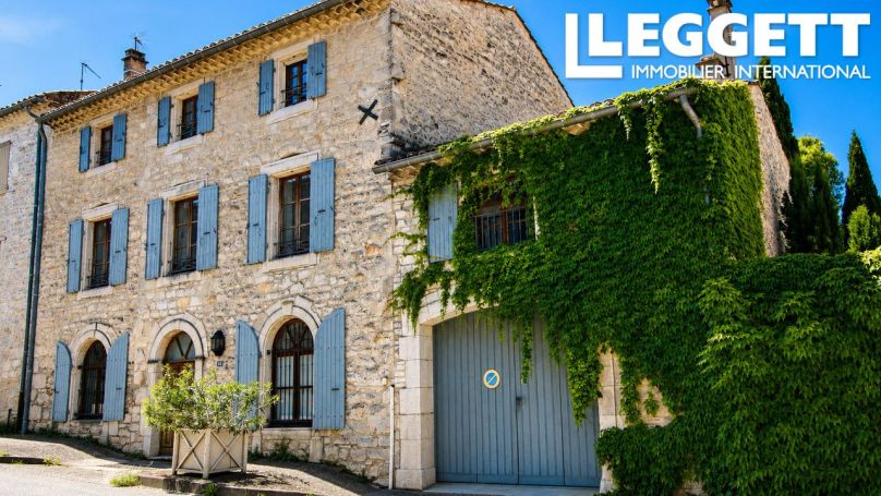 A louer MAISON  DE MAîTRE  BARJAC