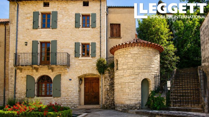 A vendre MAISON  DE MAîTRE  BARJAC