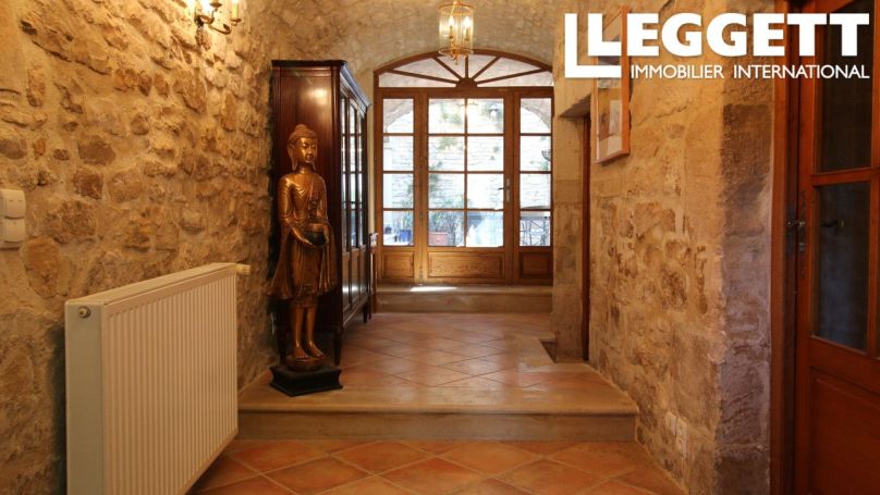 A vendre MAISON  DE MAîTRE  BARJAC