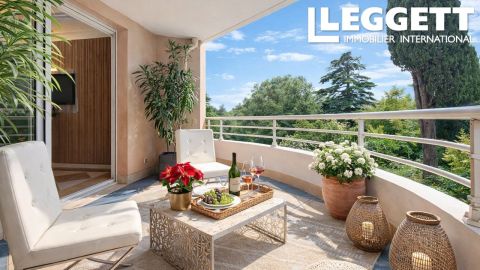 A louer APPARTEMENT DE PRESTIGE T3 69 M2 TERRASSE BORD DE MER CANNES