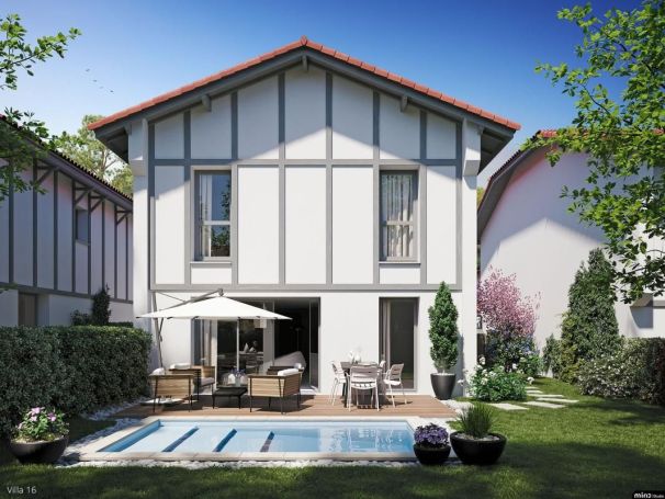 A louer MAISON  CONTEMPORAINE BORD DE MER ANGLET