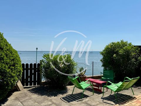 A vendre belle Villa premiere ligne 5 pieces 104 m² Taussat Lanton