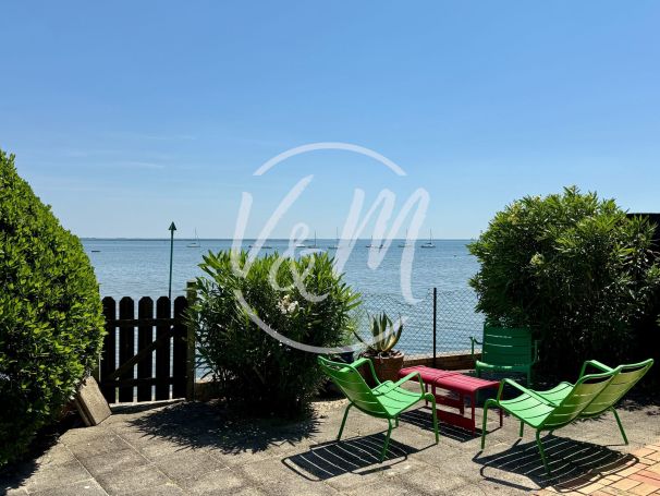 A vendre belle Villa premiere ligne 5 pieces 104 m&sup2; Taussat Lanton