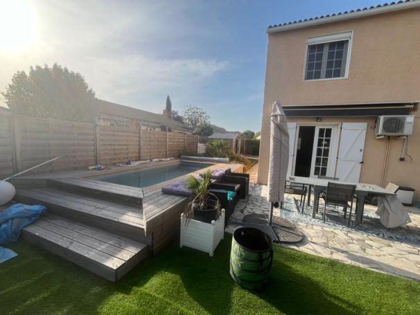 A louer MAISON  CONTEMPORAINE BORD DE MER AGDE