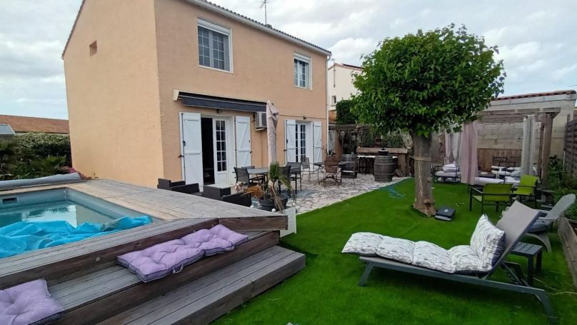 A louer MAISON  CONTEMPORAINE BORD DE MER AGDE