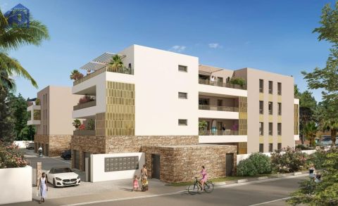 A louer APPARTEMENT NEUF T3 81 M2 TERRASSE PLAGE à PIED VALRAS PLAGE
