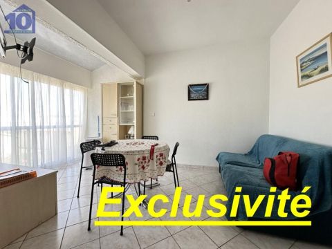 A louer APPARTEMENT T2 25 M2 PLAGE à PIED VALRAS PLAGE