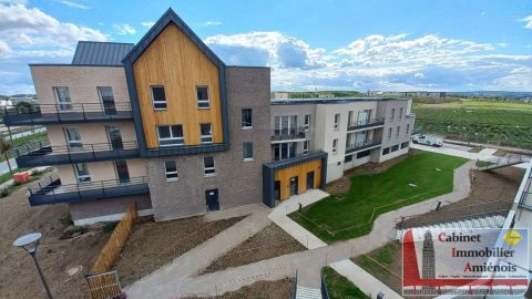 A louer APPARTEMENT NEUF T2 40 M2 TERRASSE  AMIENS
