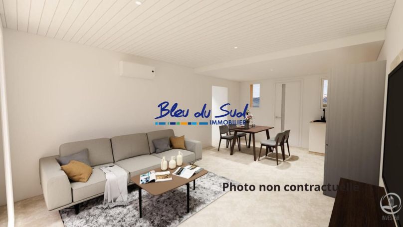A louer APPARTEMENT NEUF T2 50 M2  VERNET LES BAINS
