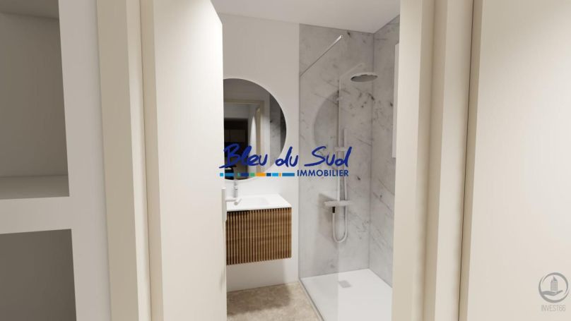 A louer APPARTEMENT NEUF T2 50 M2  VERNET LES BAINS