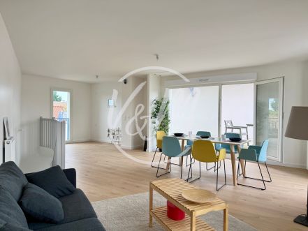 APPARTEMENT T4 DUPLEX 104 M&sup2; DERNIER ETAGE Andernos-les-Bains