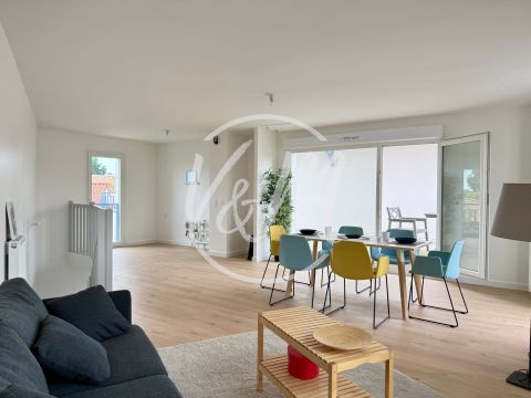 A vendre APPARTEMENT T4 DUPLEX 104 M² DERNIER ETAGE Andernos-les-Bains