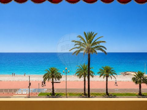 A louer APPARTEMENT DE PRESTIGE T3 113 M2 TERRASSE VUE MER NICE