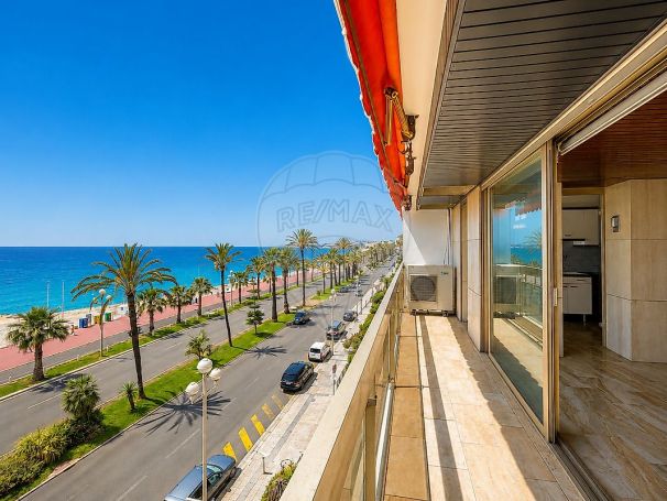 A louer APPARTEMENT DE PRESTIGE T3 113 M2 TERRASSE VUE MER NICE