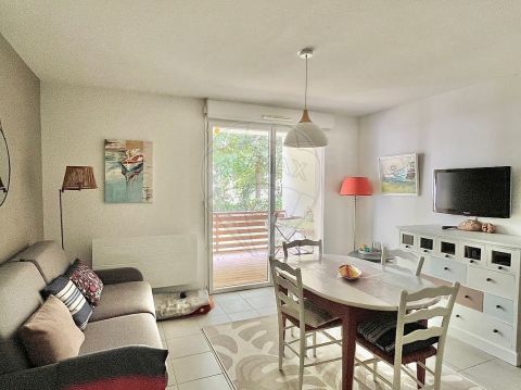 A louer APPARTEMENT T2 42 M2 TERRASSE BORD DE MER SAINT GEORGES DE DIDONNE