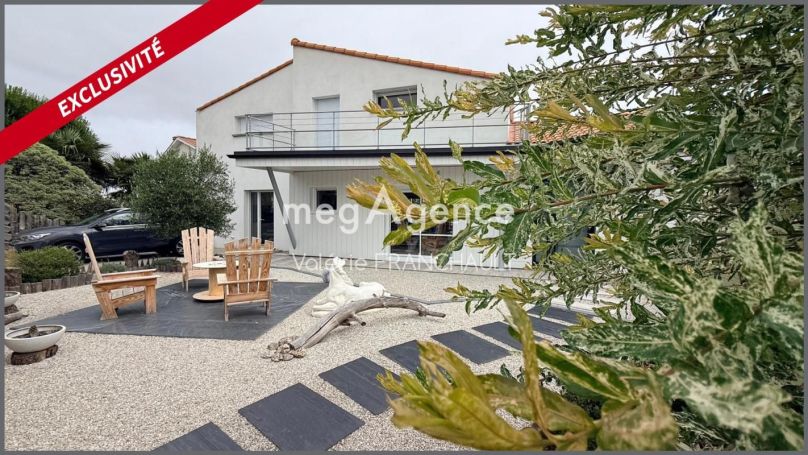 A louer MAISON  7 PIECES 113 M2 BORD DE MER LA FAUTE SUR MER