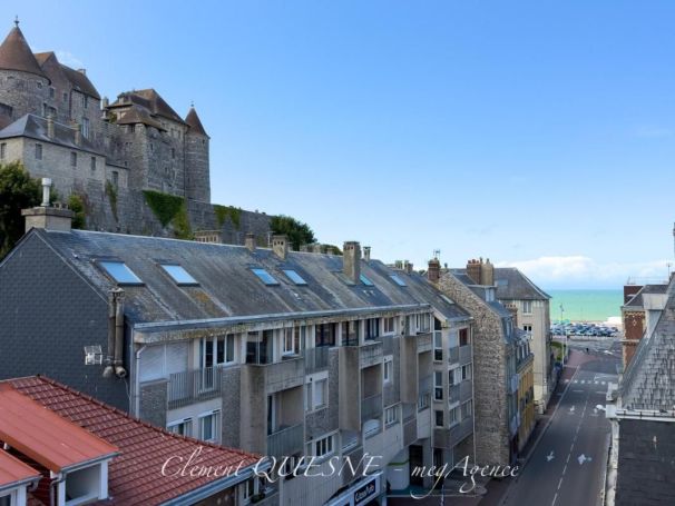 A louer APPARTEMENT T3 65 M2 BORD DE MER DIEPPE