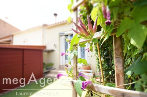 A louer MAISON 3 PIECES 55 M2 BORD DE MER PORTIRAGNES