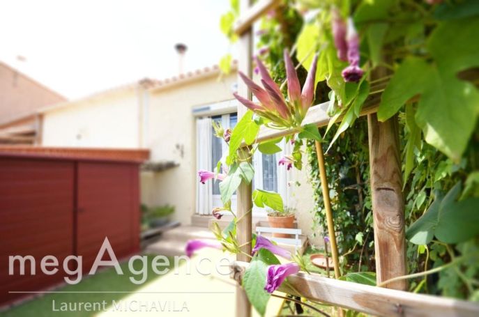 A louer MAISON  3 PIECES 55 M2 BORD DE MER PORTIRAGNES