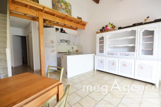 A louer MAISON  3 PIECES 55 M2 BORD DE MER PORTIRAGNES