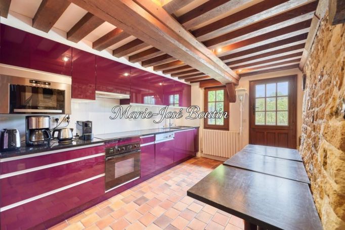 A louer MAISON  DE MAîTRE BORD DE MER HONFLEUR