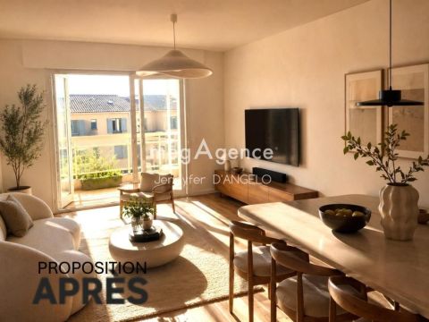 A louer APPARTEMENT T2 45 M2 BORD DE MER SANARY SUR MER