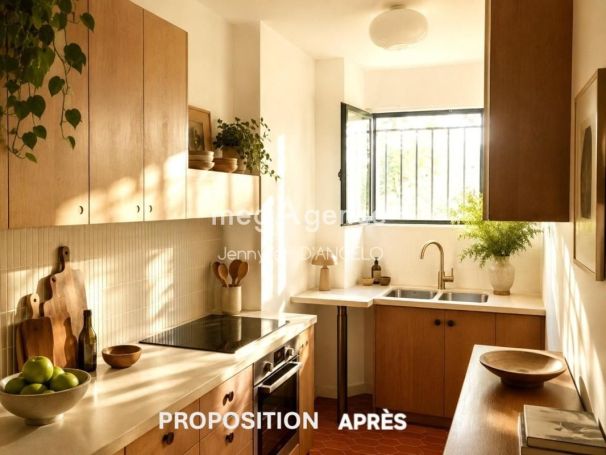 A louer APPARTEMENT T2 45 M2 BORD DE MER SANARY SUR MER