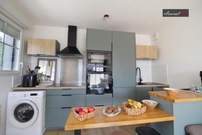 A louer APPARTEMENT NEUF T3 58 M2 BORD DE MER AUDENGE